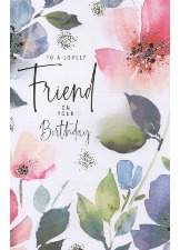 To A Lovely Friend On Your Birthday